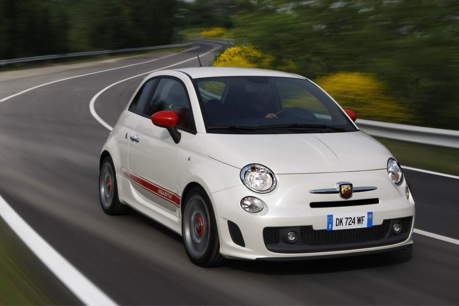 Abarth 500 2008 года  (WW) (фото 10 из 51)